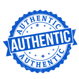 Choosing to be Authentic