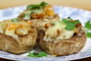 Stuffed Portobello Mushrooms